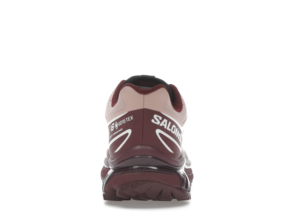 Salomon XT-6 Gore-Tex Mahogany Rose Tawny Port