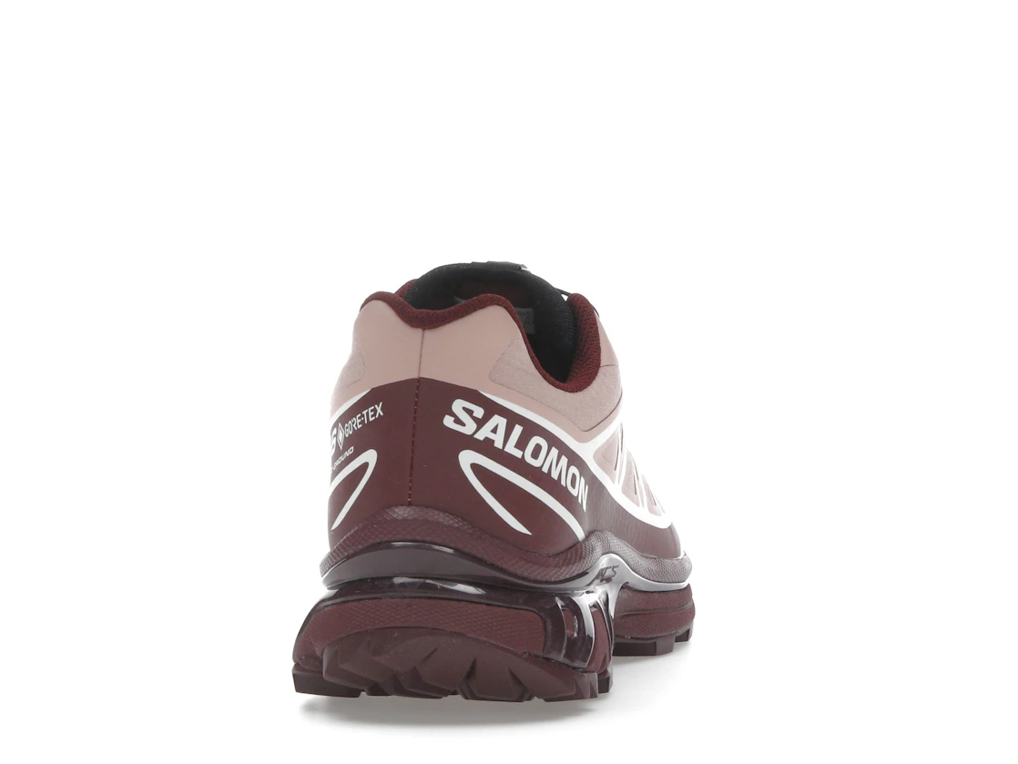 Salomon XT-6 Gore-Tex Mahogany Rose Tawny Port