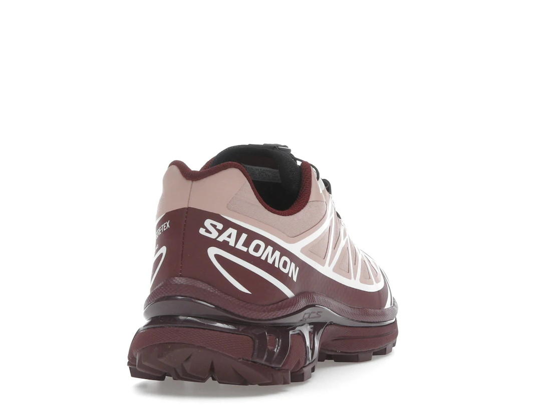 Salomon XT-6 Gore-Tex Mahogany Rose Tawny Port