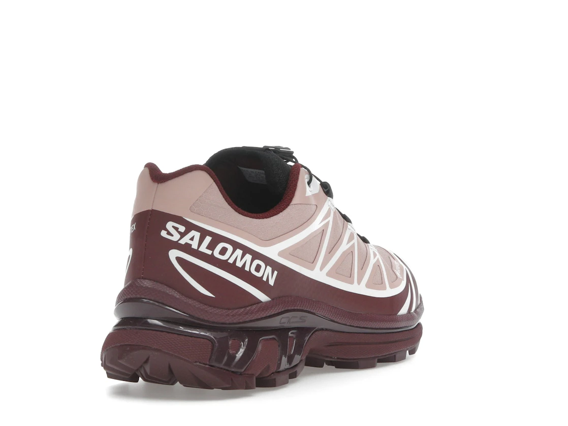 Salomon XT-6 Gore-Tex Mahogany Rose Tawny Port
