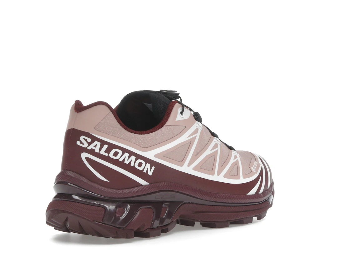 Salomon XT-6 Gore-Tex Mahogany Rose Tawny Port