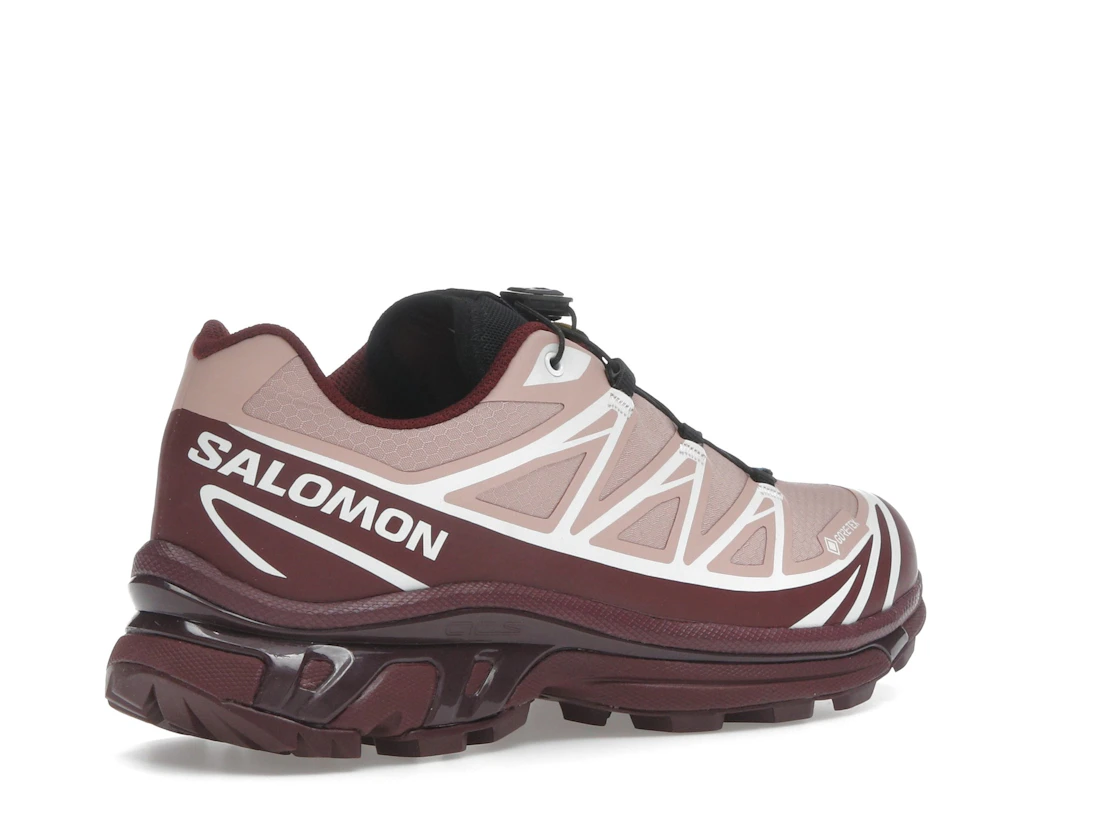 Salomon XT-6 Gore-Tex Mahogany Rose Tawny Port