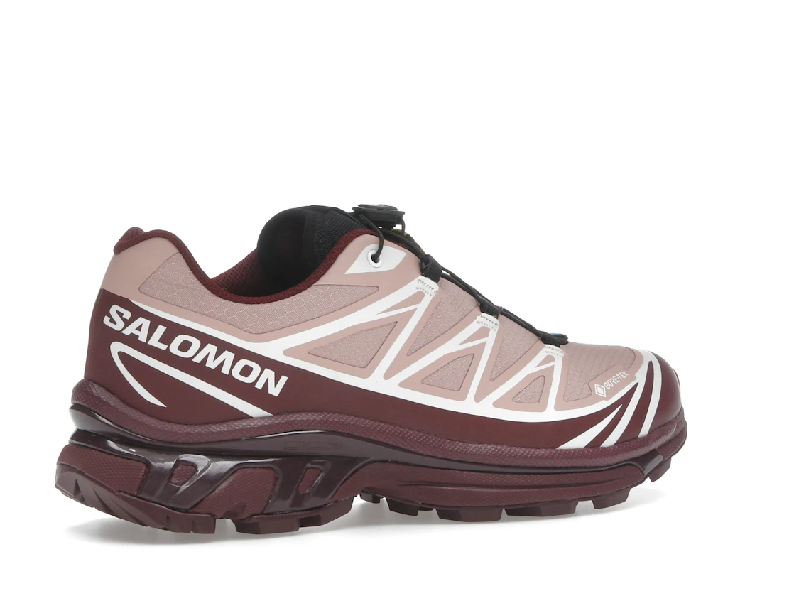 Salomon XT-6 Gore-Tex Mahogany Rose Tawny Port
