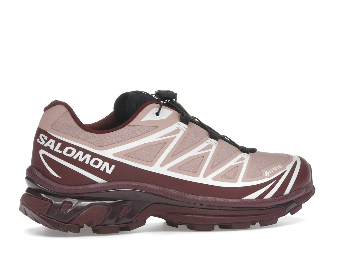 Salomon XT-6 Gore-Tex Mahogany Rose Tawny Port