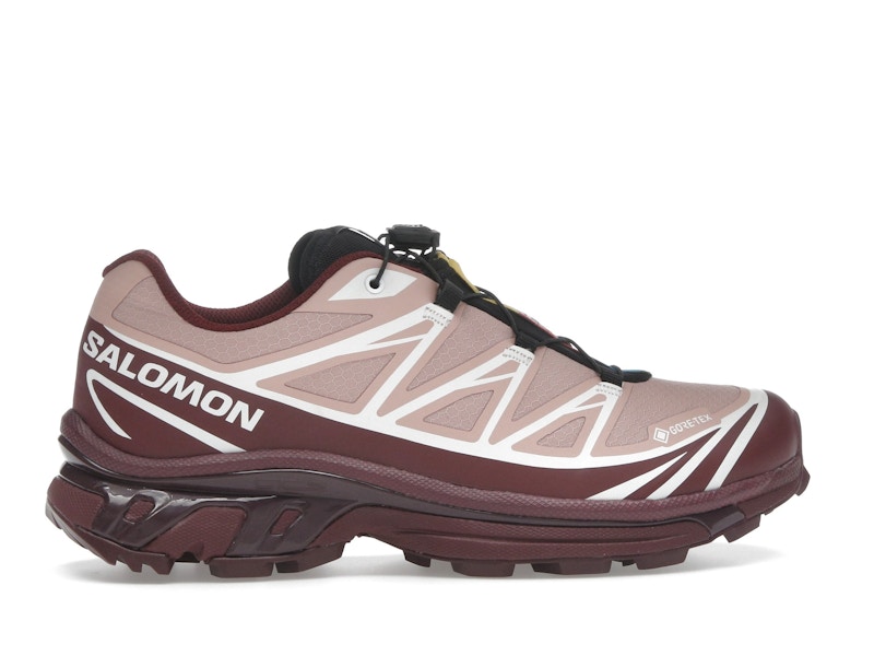 Salomon XT-6 Gore-Tex Mahogany Rose Tawny Port