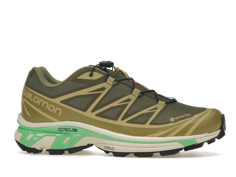 Salomon XT-6 Gore-Tex Olive Night Dried Herb