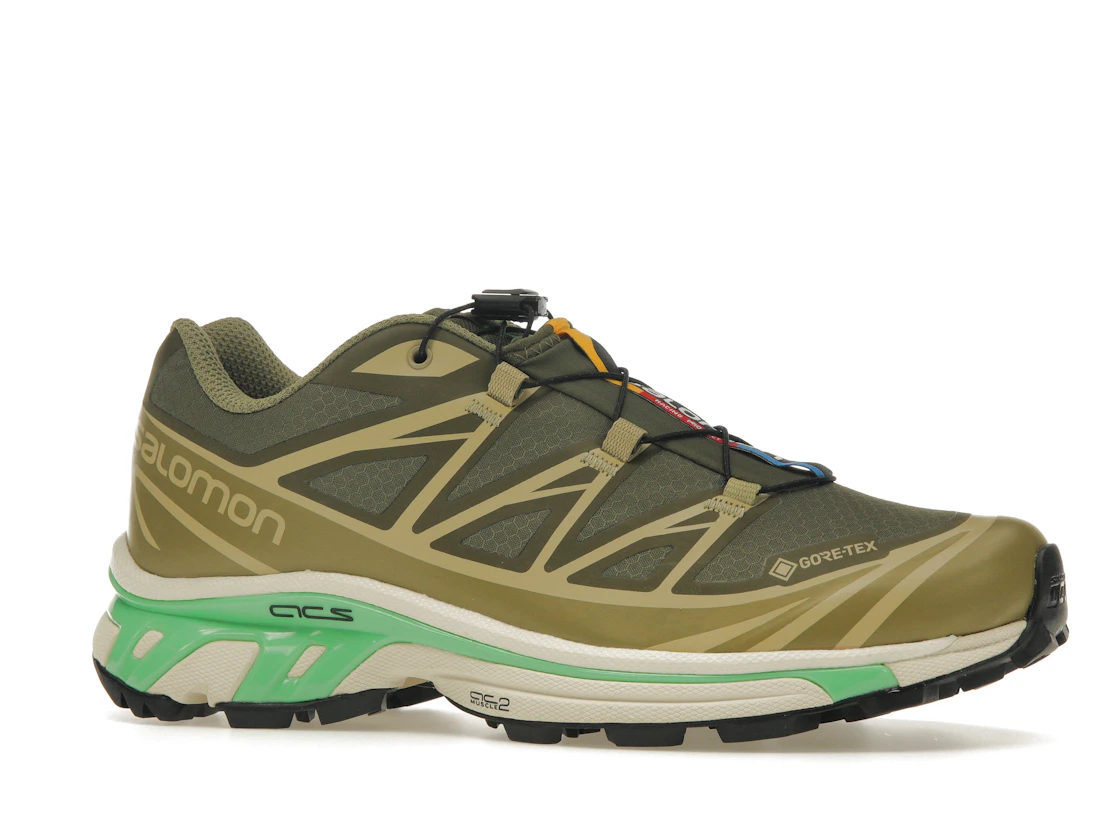 Salomon XT-6 Gore-Tex Olive Night Dried Herb