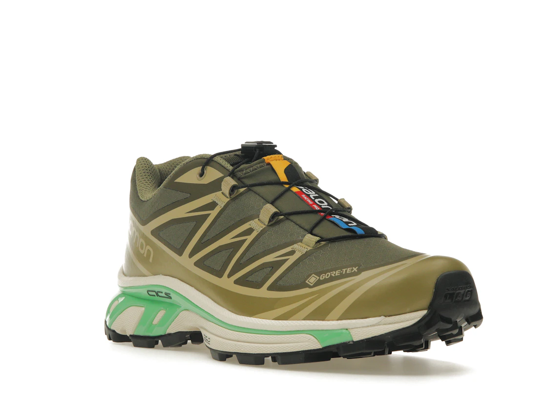 Salomon XT-6 Gore-Tex Olive Night Dried Herb