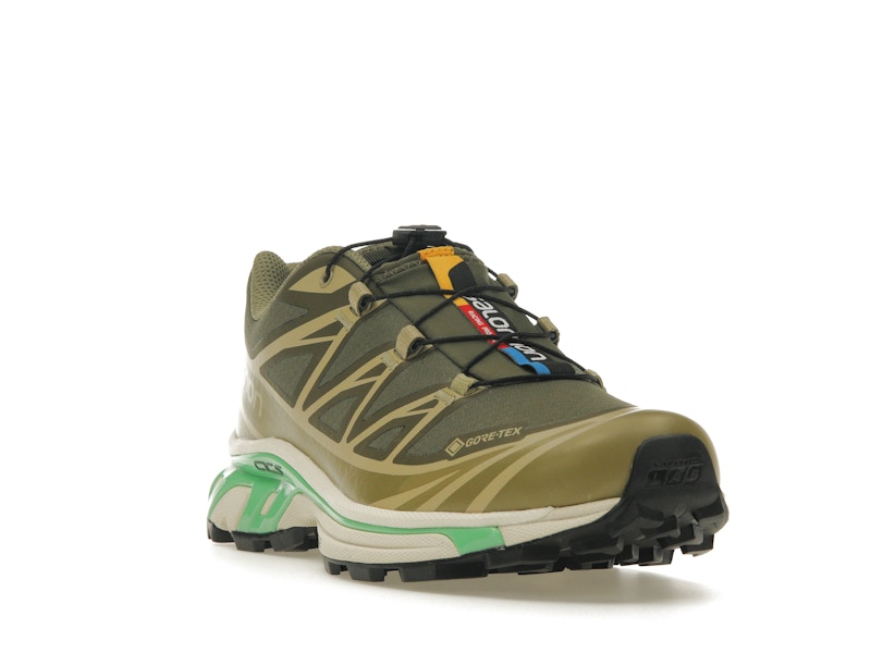 Salomon XT-6 Gore-Tex Olive Night Dried Herb