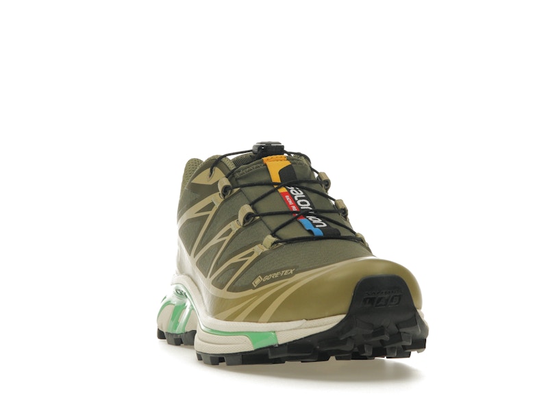 Salomon XT-6 Gore-Tex Olive Night Dried Herb