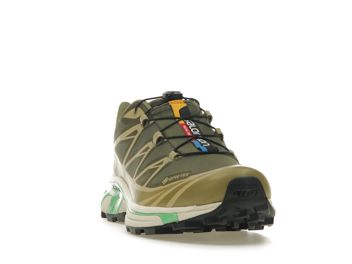 Salomon XT-6 Gore-Tex Olive Night Dried Herb