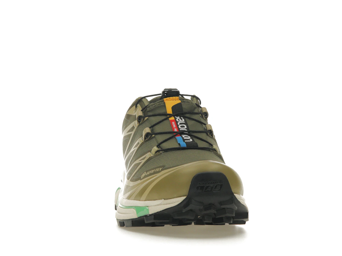 Salomon XT-6 Gore-Tex Olive Night Dried Herb