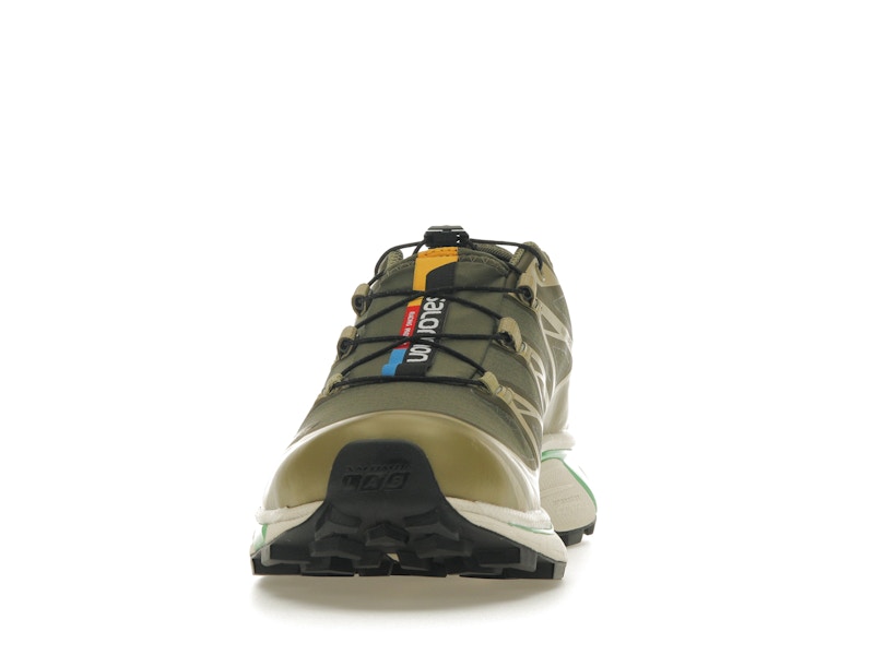 Salomon XT-6 Gore-Tex Olive Night Dried Herb