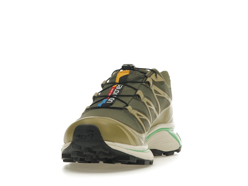 Salomon XT-6 Gore-Tex Olive Night Dried Herb