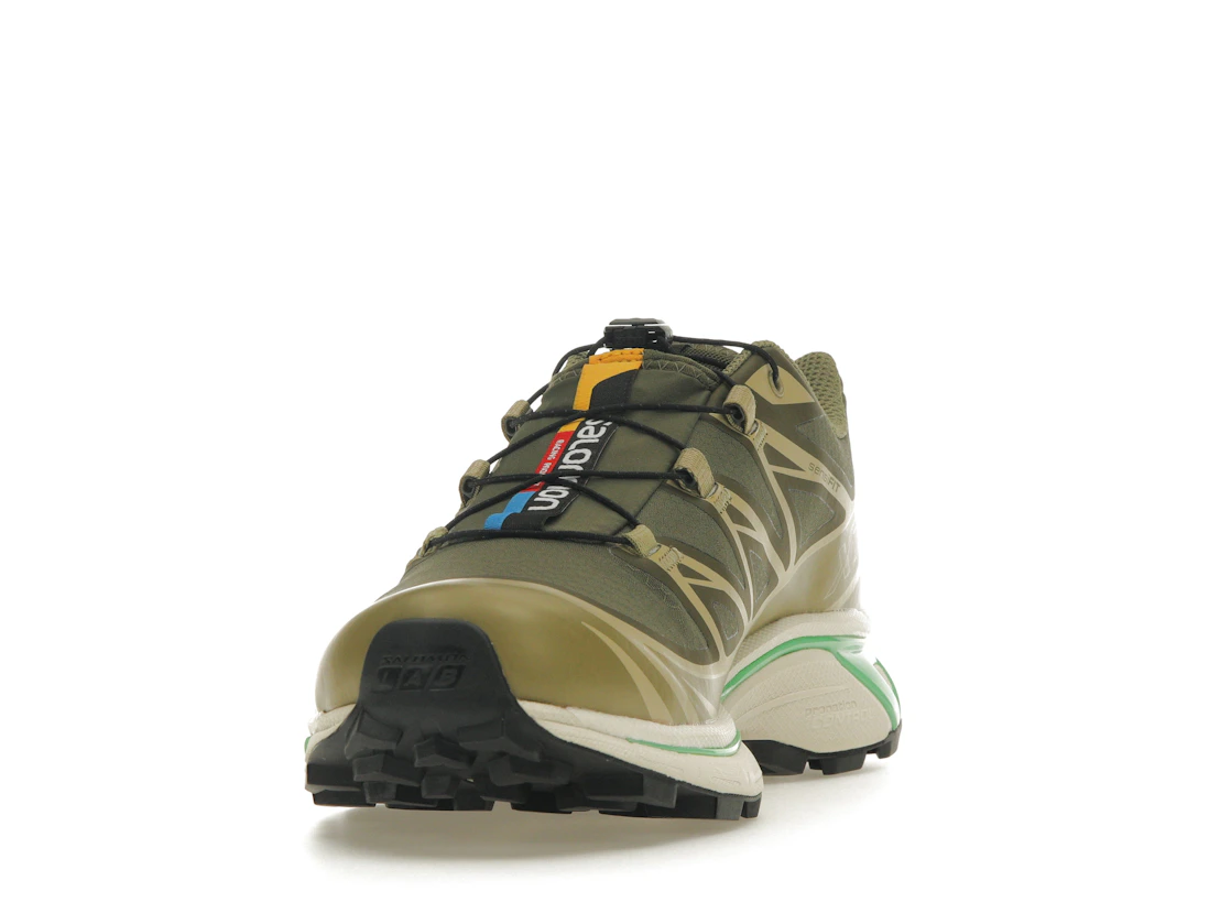 Salomon XT-6 Gore-Tex Olive Night Dried Herb