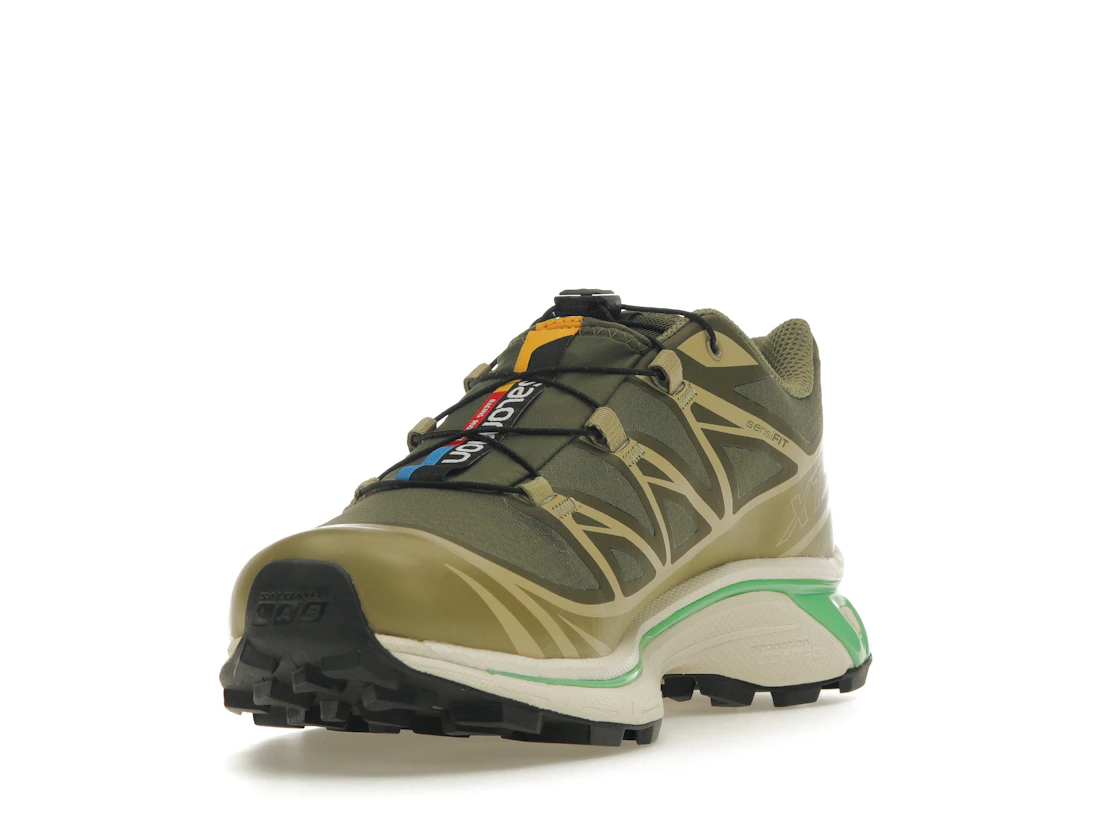 Salomon XT-6 Gore-Tex Olive Night Dried Herb