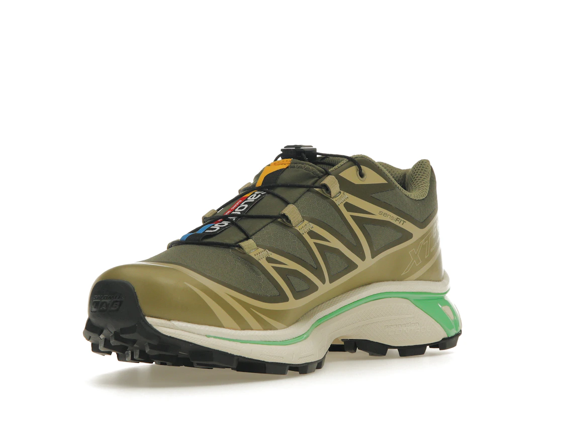 Salomon XT-6 Gore-Tex Olive Night Dried Herb