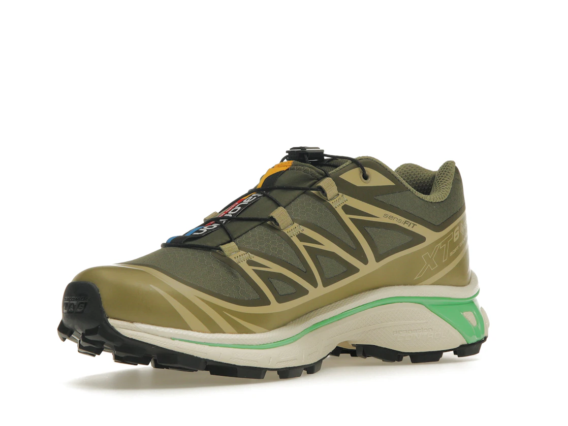 Salomon XT-6 Gore-Tex Olive Night Dried Herb
