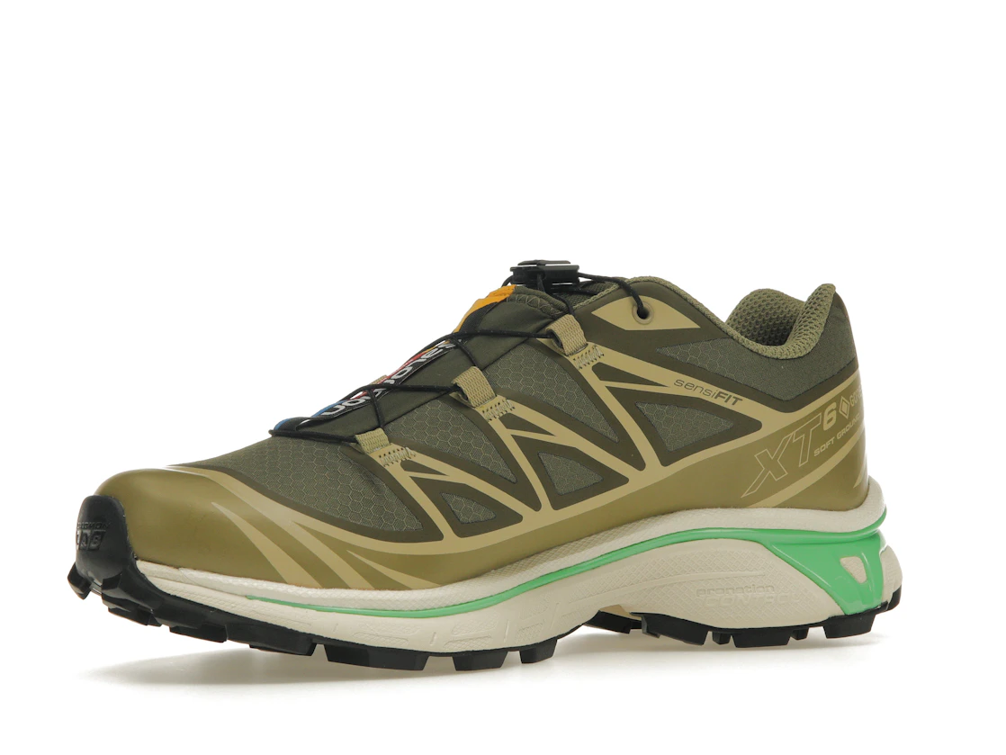 Salomon XT-6 Gore-Tex Olive Night Dried Herb