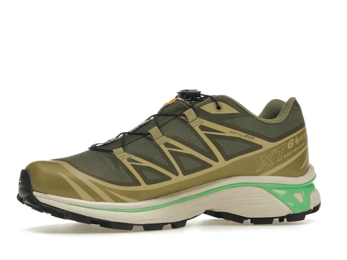 Salomon XT-6 Gore-Tex Olive Night Dried Herb