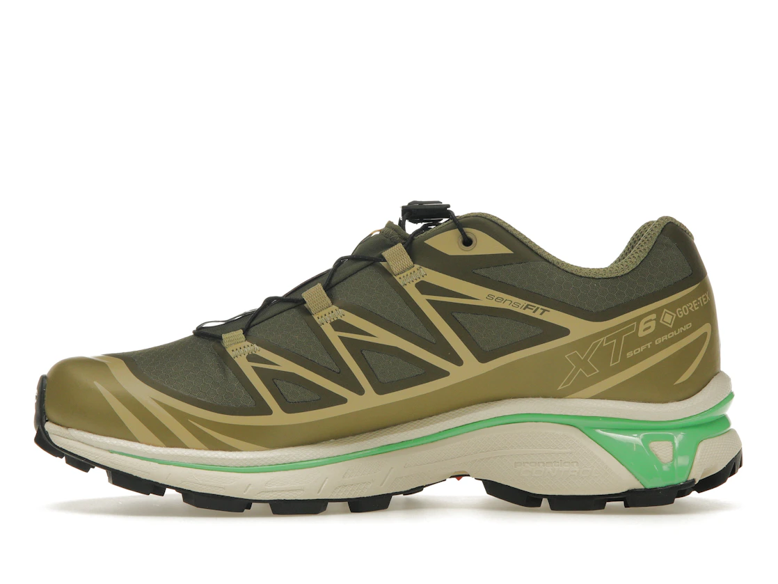 Salomon XT-6 Gore-Tex Olive Night Dried Herb