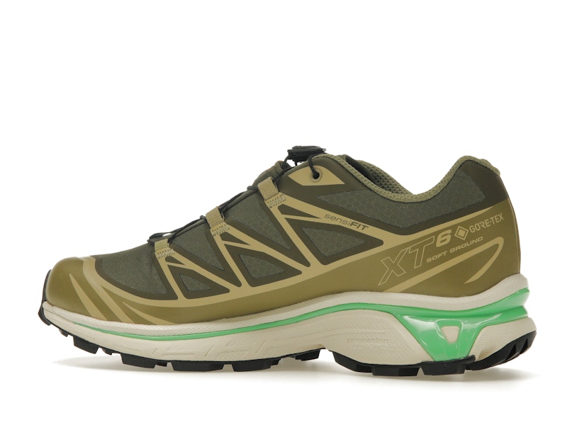 Salomon XT-6 Gore-Tex Olive Night Dried Herb