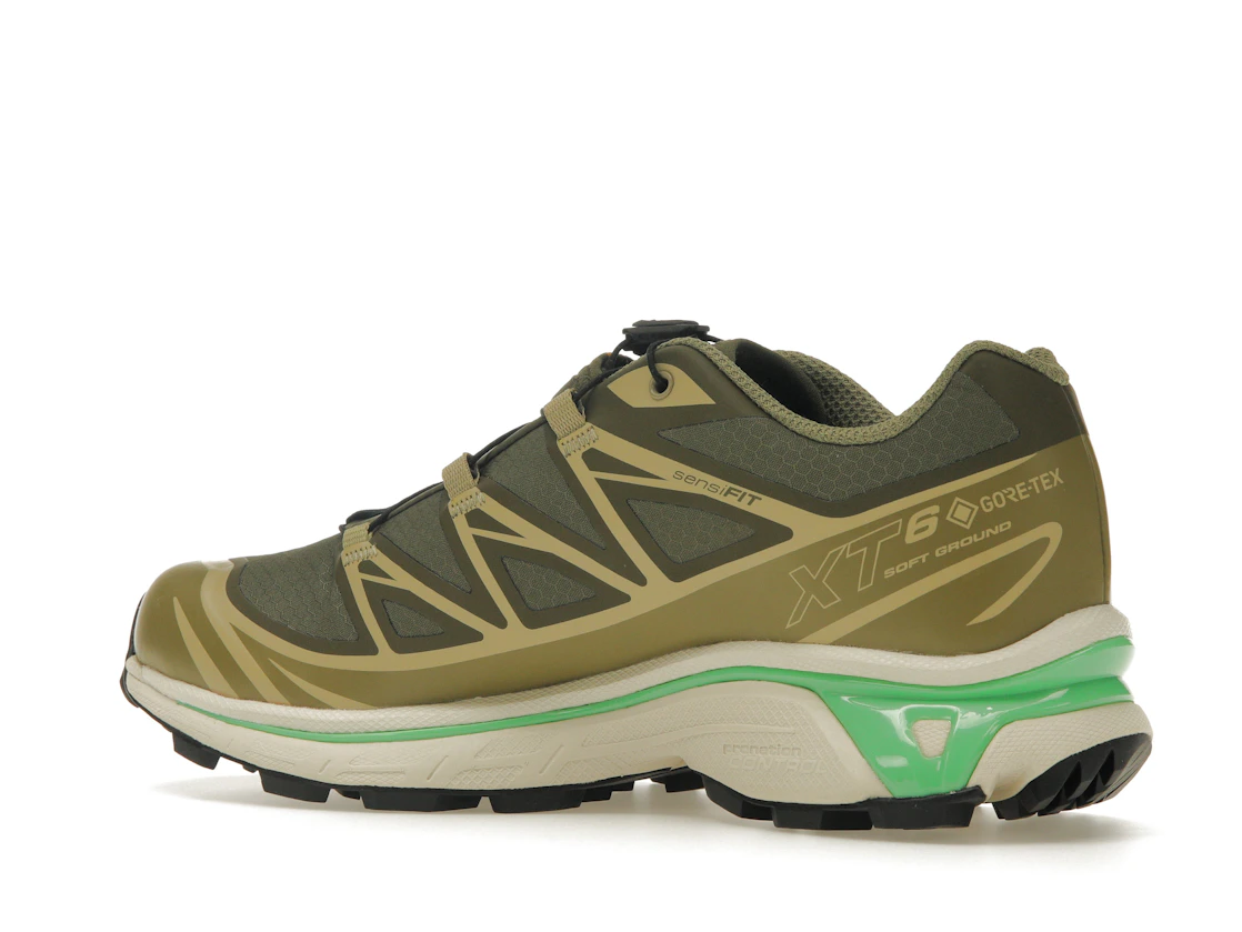 Salomon XT-6 Gore-Tex Olive Night Dried Herb