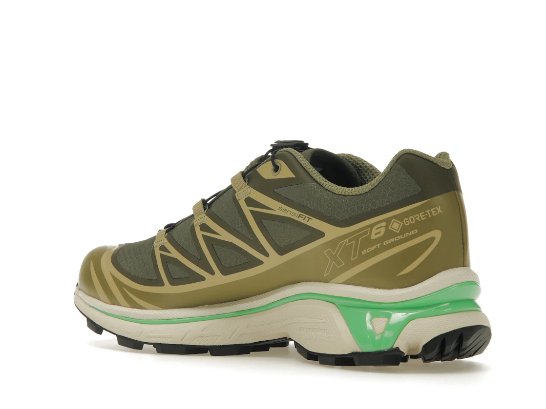 Salomon XT-6 Gore-Tex Olive Night Dried Herb