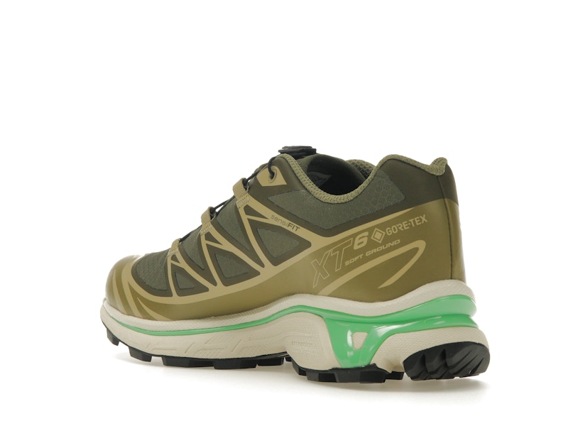 Salomon XT-6 Gore-Tex Olive Night Dried Herb
