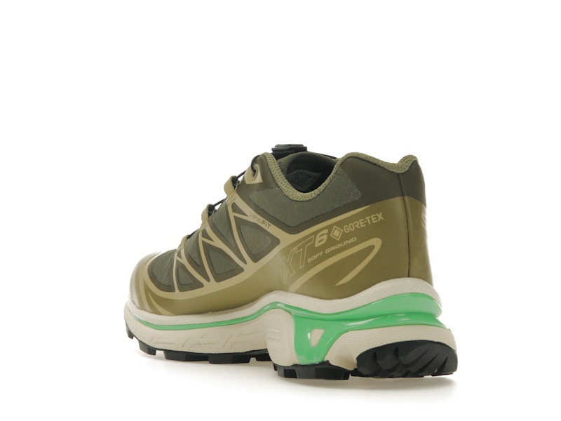 Salomon XT-6 Gore-Tex Olive Night Dried Herb