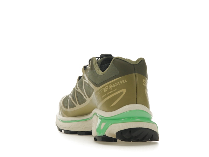 Salomon XT-6 Gore-Tex Olive Night Dried Herb