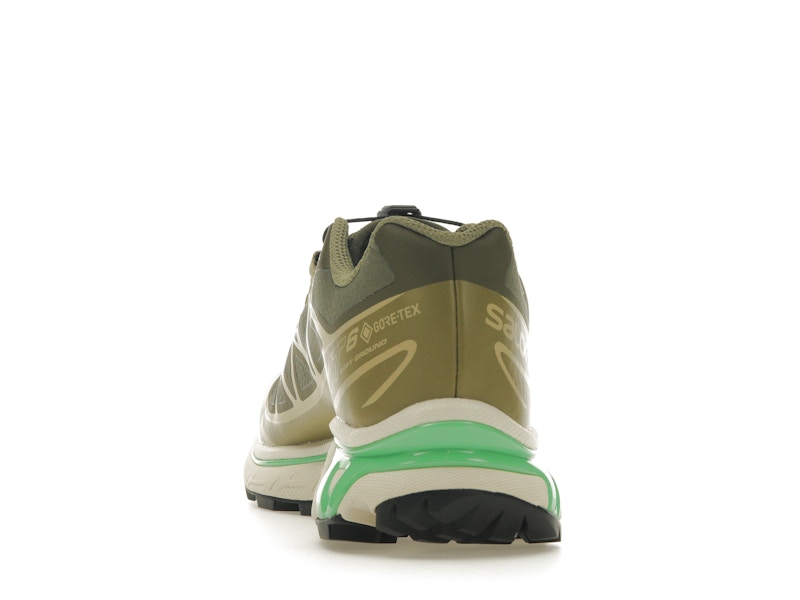 Salomon XT-6 Gore-Tex Olive Night Dried Herb