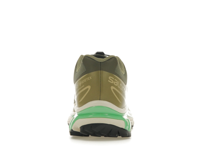Salomon XT-6 Gore-Tex Olive Night Dried Herb