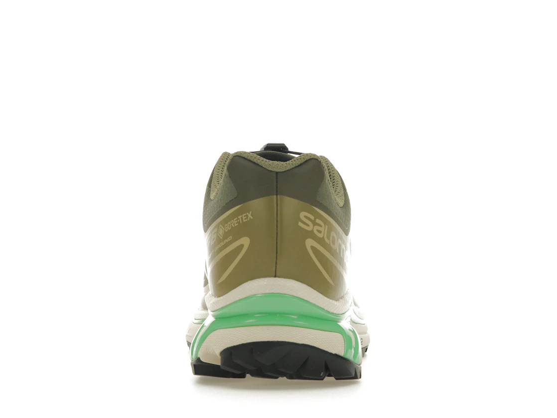 Salomon XT-6 Gore-Tex Olive Night Dried Herb