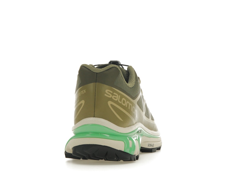 Salomon XT-6 Gore-Tex Olive Night Dried Herb