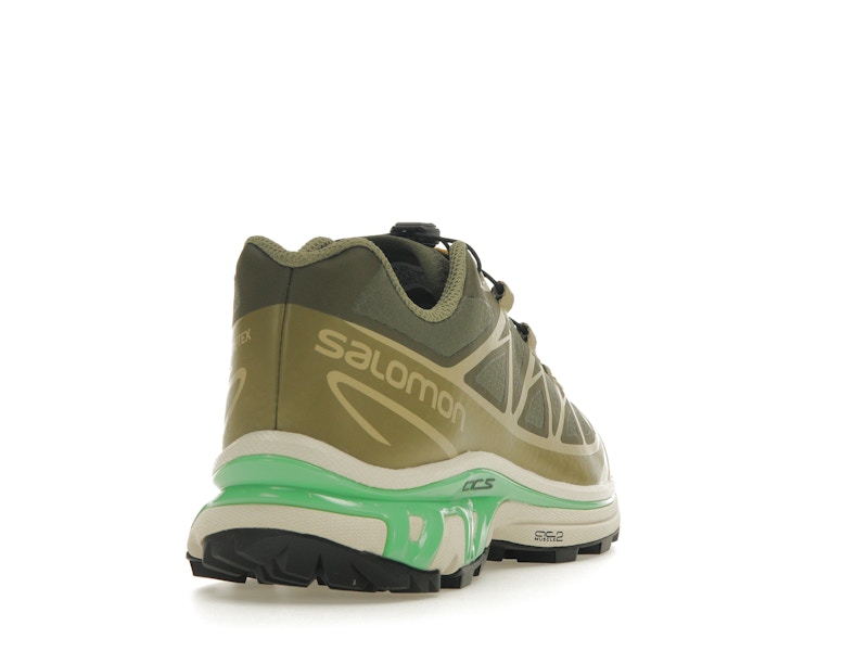 Salomon XT-6 Gore-Tex Olive Night Dried Herb
