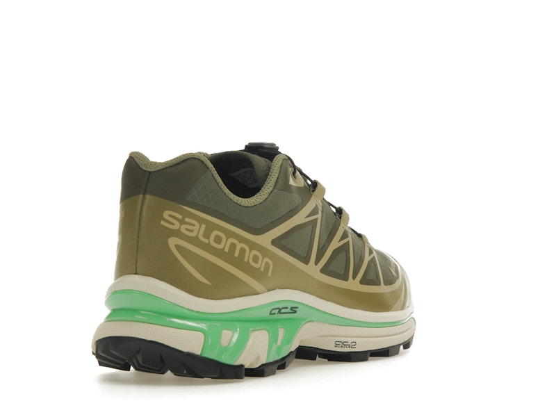 Salomon XT-6 Gore-Tex Olive Night Dried Herb