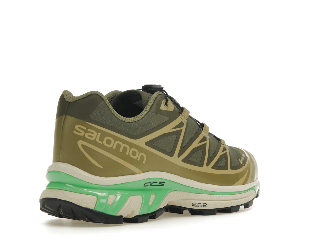 Salomon XT-6 Gore-Tex Olive Night Dried Herb