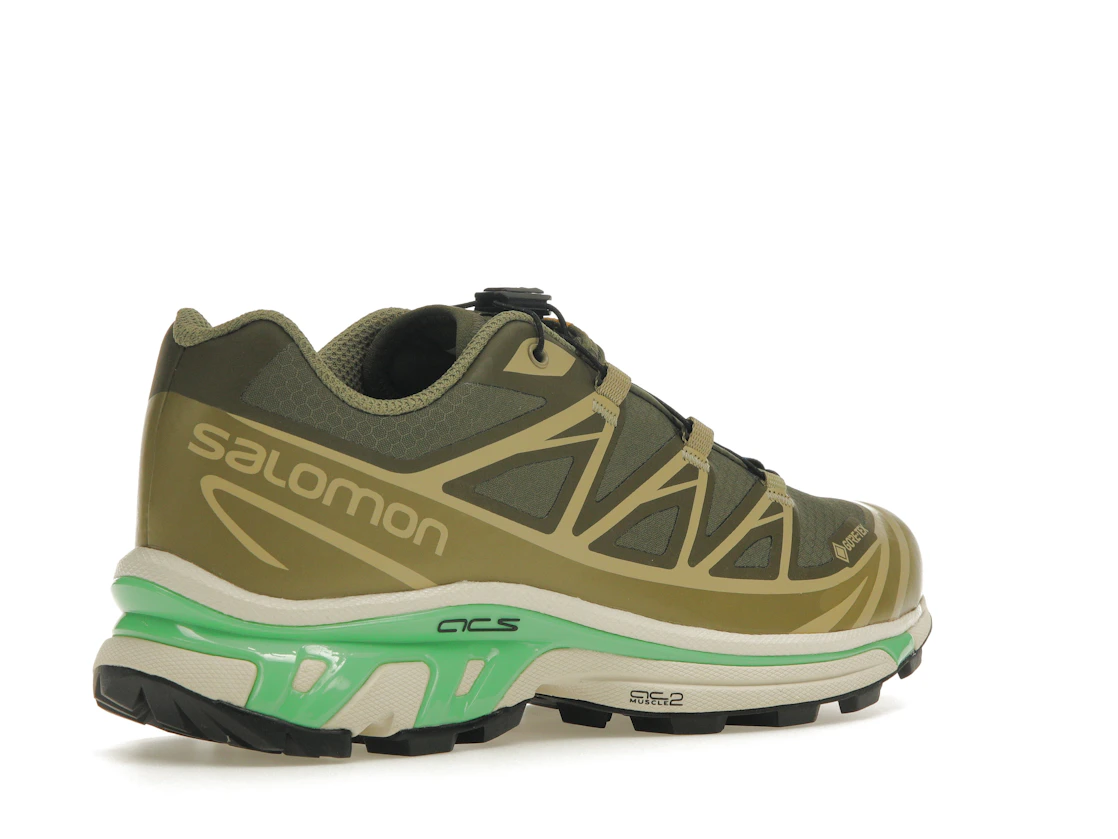 Salomon XT-6 Gore-Tex Olive Night Dried Herb