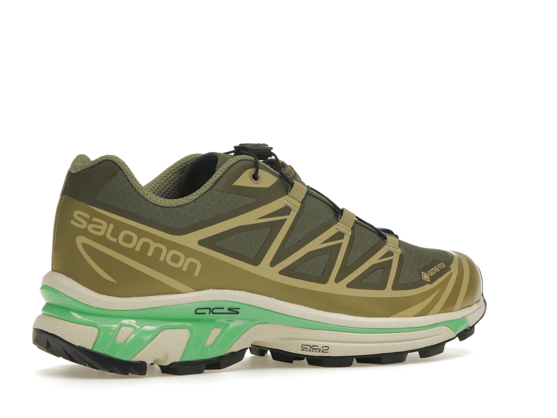 Salomon XT-6 Gore-Tex Olive Night Dried Herb