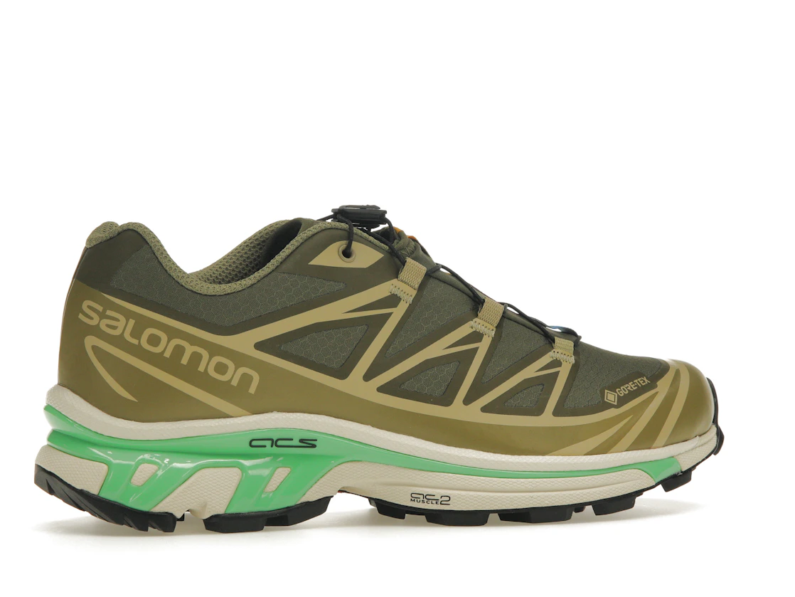 Salomon XT-6 Gore-Tex Olive Night Dried Herb
