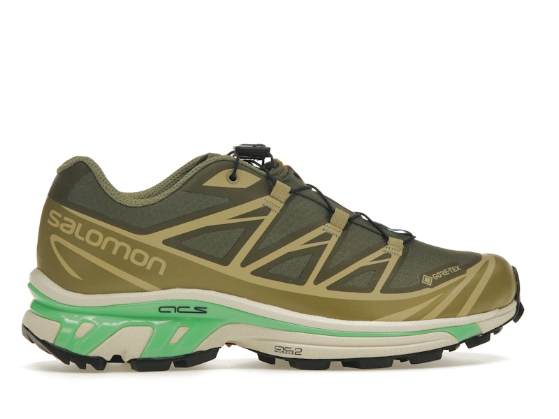 Salomon XT-6 Gore-Tex Olive Night Dried Herb