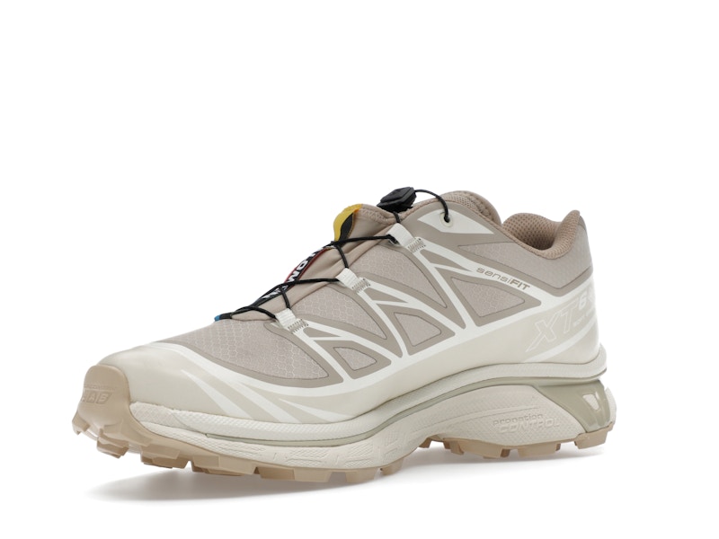 Salomon XT-6 Gore-Tex Oxford Tan Almond Milk