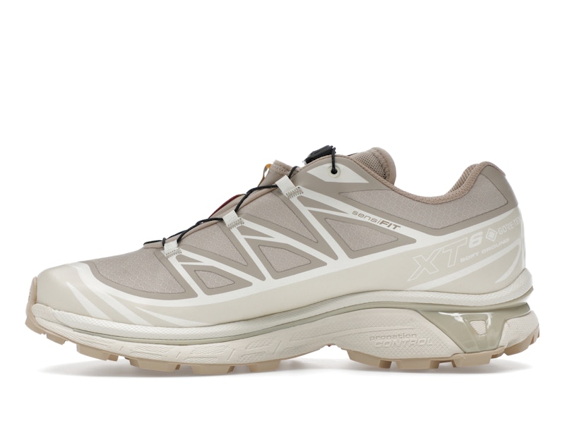 Salomon XT-6 Gore-Tex Oxford Tan Almond Milk