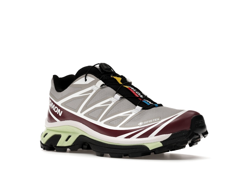 Salomon XT-6 Gore-Tex Paloma Maroon Banner
