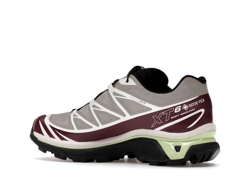 Salomon XT-6 Gore-Tex Paloma Maroon Banner