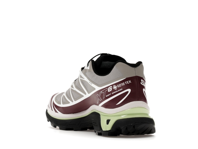 Salomon XT-6 Gore-Tex Paloma Maroon Banner