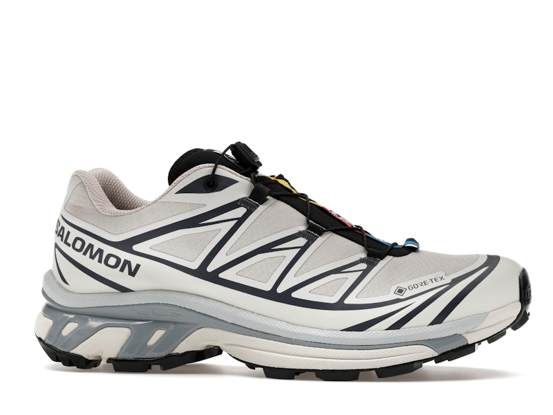 Salomon XT-6 Gore-Tex Silver Cloud Black