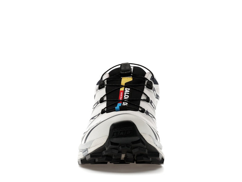 Salomon XT-6 Gore-Tex Silver Cloud Black