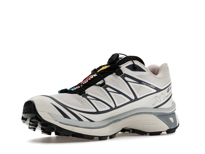 Salomon XT-6 Gore-Tex Silver Cloud Black